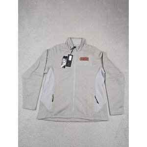 San Francisco 49ers‎ Jacket Womens XL Gray NFL Football Antigua Course Full Zip